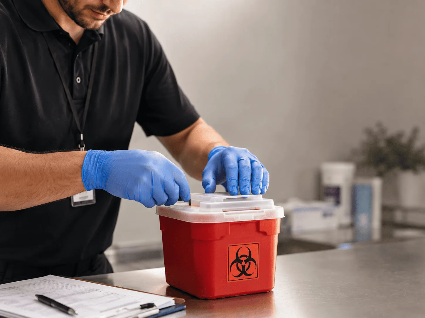 Why choose Sharps Waste Disposal in Hennepin, OK